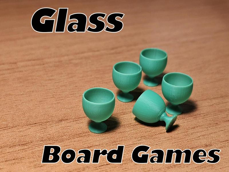 Glass - Board Game