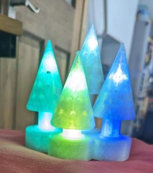 LED Christmas Tree Forrest