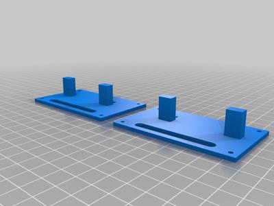 Torq CL1208 Servo Mount