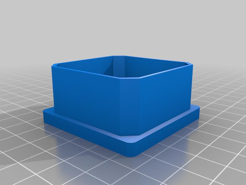 50mm Square Fence Post Cap