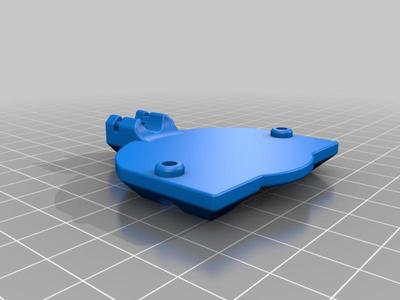 BigTreeTech EBB36 Can Bus Board Mount Umbilical Wire Management