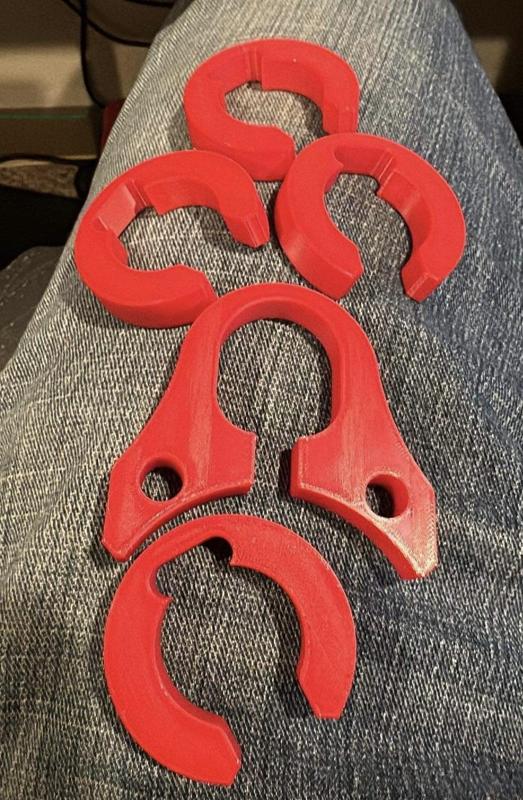 Minnkota Ultrex cable management