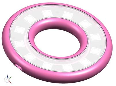 LED Ring Housing