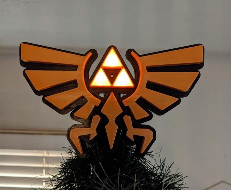 Legend of Zelda Tree Topper