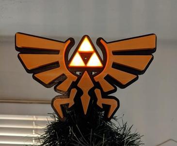 Legend of Zelda Tree Topper