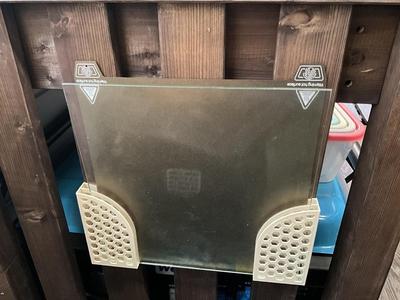 PEI, Ultrabase, spring steel sheet wall mount holder