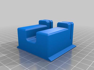 Acrylic tube cutter guide 16mm - 14mm