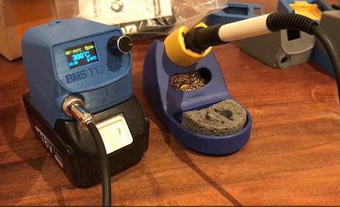 T12 Soldering Iron Station Makita Battery