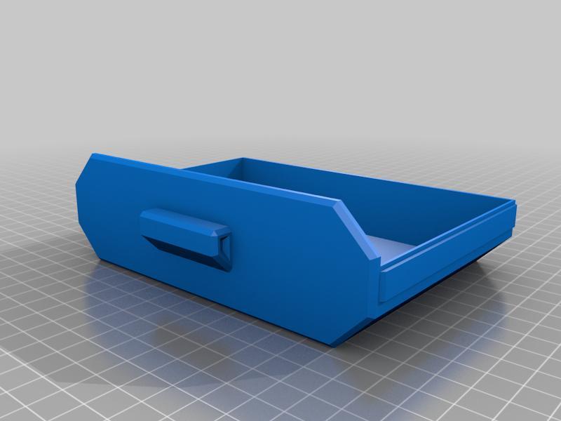 Modular Storage Containers, easier to open drawers, 2x6 Drawer