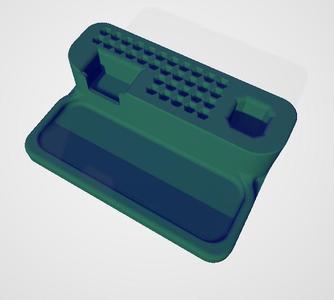 Power Screwdriver Holder - Precision Screwdriver Base