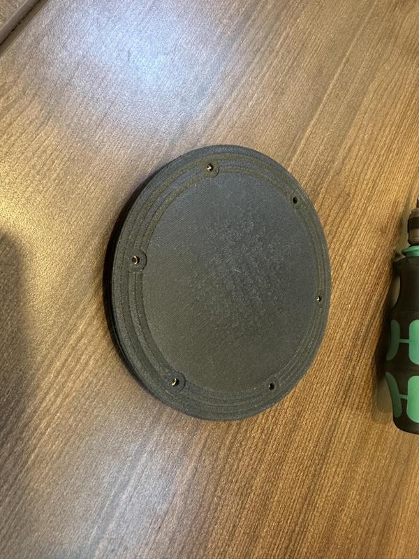 Fabric Aircraft Inspection Port