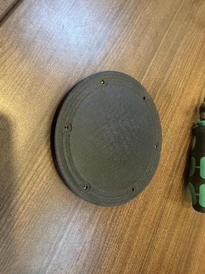 Fabric Aircraft Inspection Port