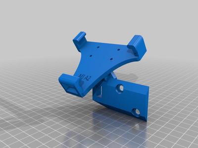Anycubic Vyper Left Phone Mount -Octo4a