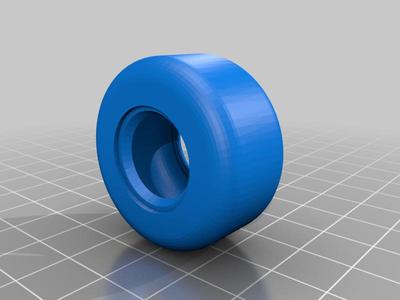 Tires for Nintendo Super Mario Kart Live (rear)