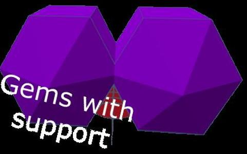 Gems (with support)