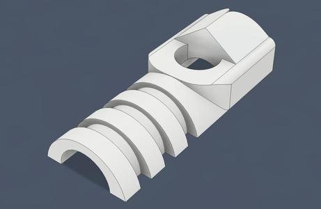 Emergency Cricothyrotomy Replacement Trachea Model