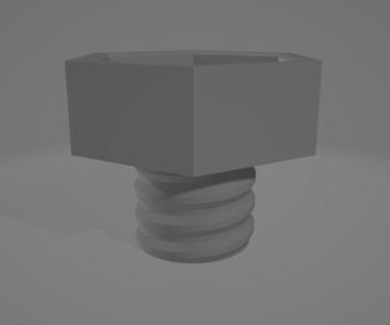 Mid-Thread Honeycomb Snap