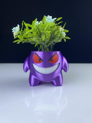 Gengar planter - MultiPart