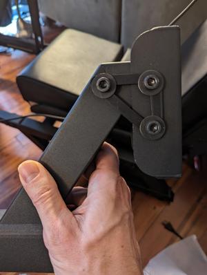 Next Level Racing F-GT right angle shifter bracket