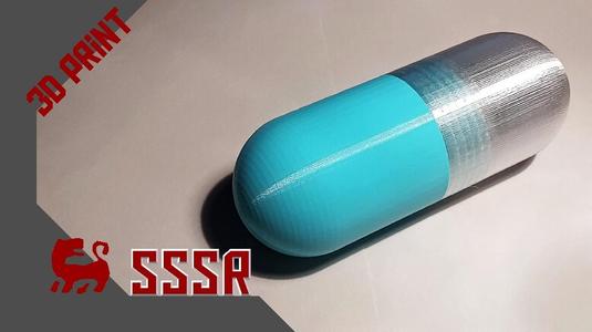 Capsule-Style Box