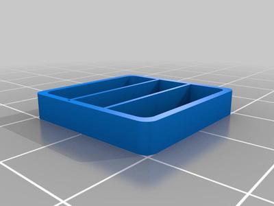 Simple Miniature Display Case