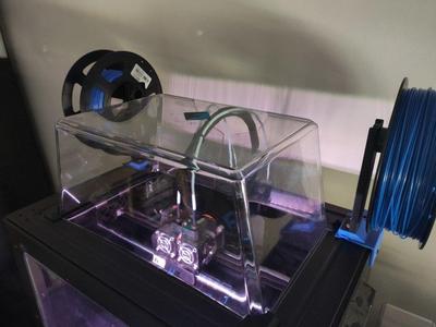 Soporte lateral Flashforge Creator Pro