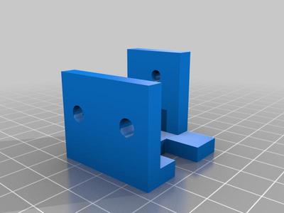 front cable chain mount for ender 6