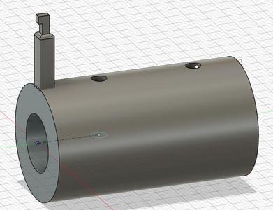 barrel tip no support needed