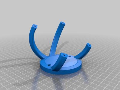 Echo Dot 4 ceiling mount