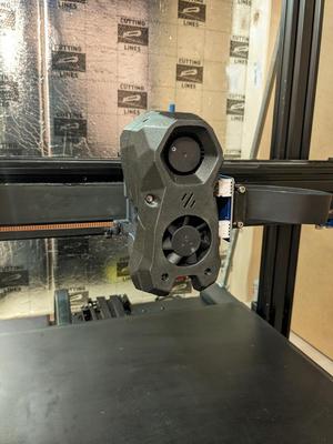 V2 UPDATE: Artillery Sidewinder X2 - X Axis Linear Rail Mount for StealthBurner + Orbiter V2.0