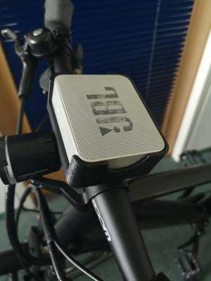 JBL GO 2 -  bicycle mount 