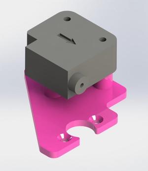 Runout Filament Sensor Holder