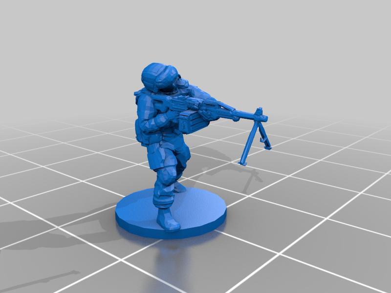 15mm Modern Russian Infantry