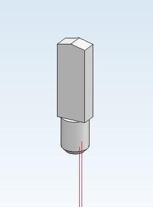 Kilometerstein H0 - 1:87 / Milestone