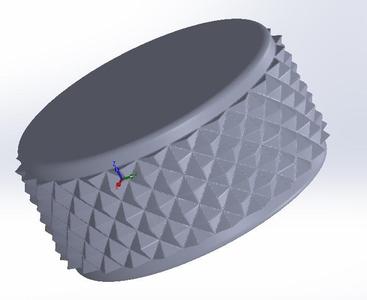 Gas Cap with internal flare seal