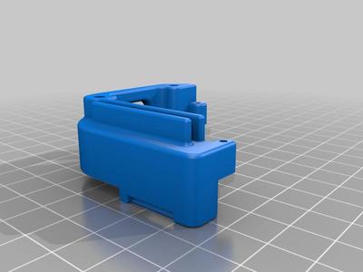 Z-Vent Part Cooling Nozzle Simplified