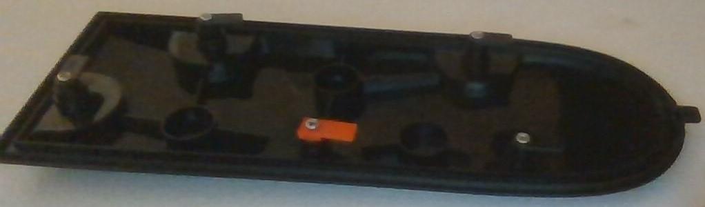 Latch for cover of UDI boat hatch 