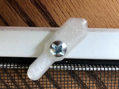 Window Screen Tab