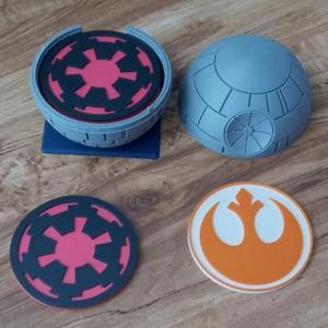 Star Wars coaster set