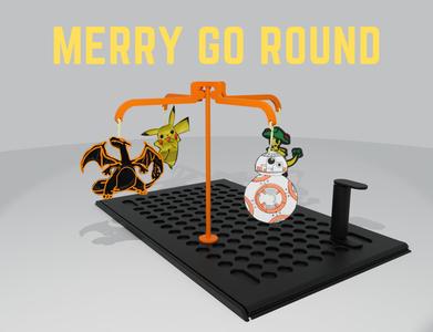 Merry Go Round for QUBE 500 PC Case