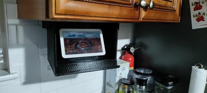 Under Cabinet Cubby