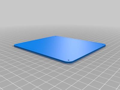 SER5 Bottom Plate