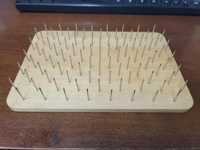 Laser Bed Nail Board