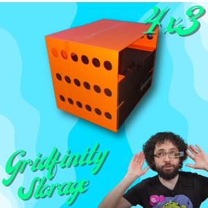 Gridfinity Shelf storage