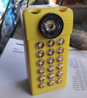 Lamp w.timer and power bank
