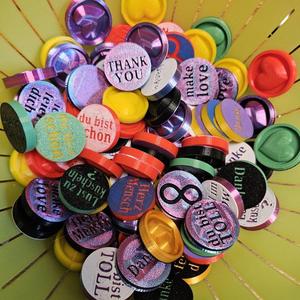 Herzmünzen (heart coins)