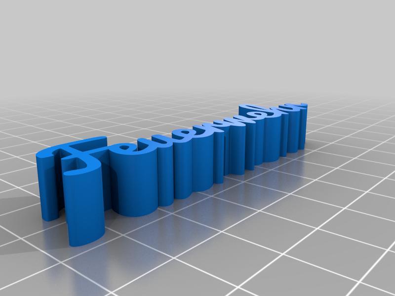 Feuerwehr Schriftzug