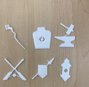 Realm Constellation Shapes