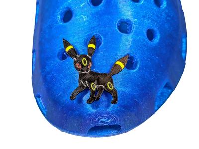 Umbreon Pokémon Croc Shoe Charm (Jibbitz)