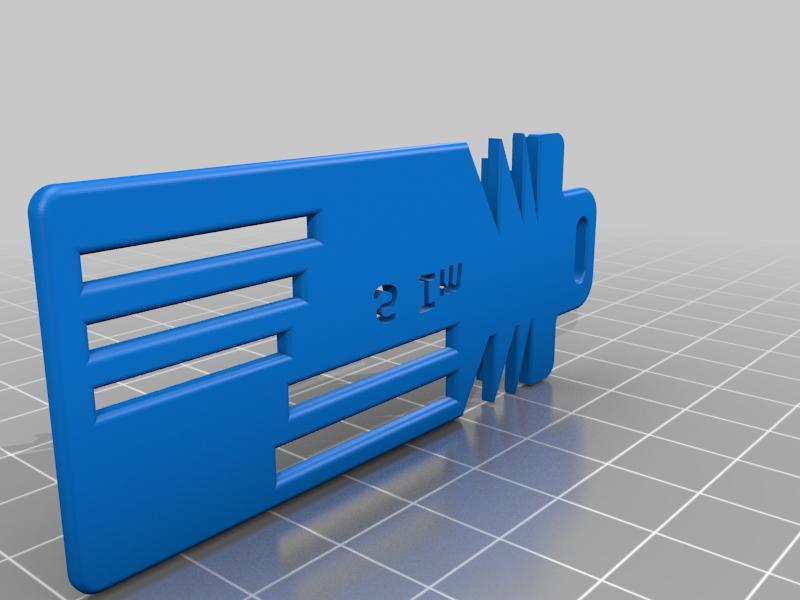 BG Cash identifaer for blind persons